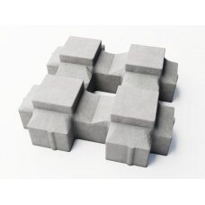 Trinkelės Eco Domino, 333 x 333 x 110